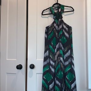 Floor length Tibi cocktail dress